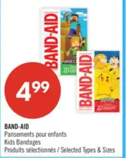 Pharmaprix BAND-AID Kids Bandages offer