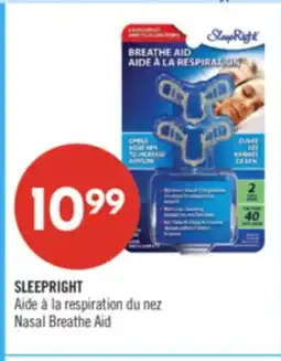 Pharmaprix SLEEPRIGHT Nasal Breath Aid offer