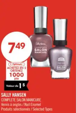 Pharmaprix SALLY HANSEN COMPLETE SALON MANICURE Nail Enamel offer