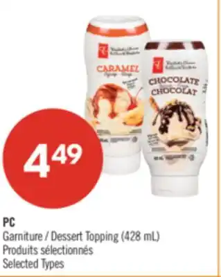 Pharmaprix PC Dessert Topping offer