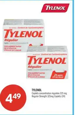 Pharmaprix TYLENOL Regular Strength 325mg Caplets offer