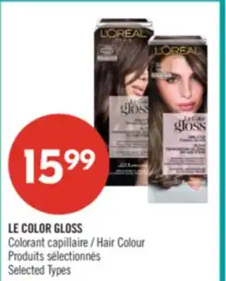 Pharmaprix LE COLOR GLOSS Hair Colour offer