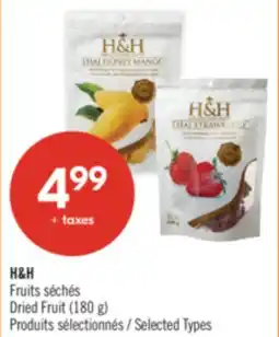 Pharmaprix H&H Dried Fruit offer
