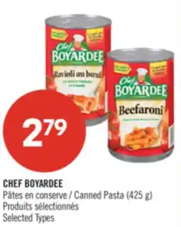 Pharmaprix CHEF BOYARDEE Canned Pasta offer