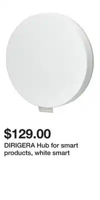 IKEA DIRIGERA Hub for smart products, white smart offer