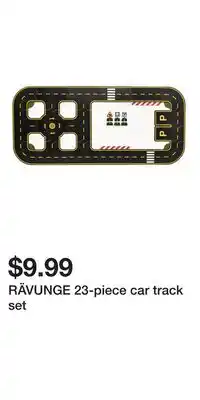 IKEA RÄVUNGE 23-piece car track set offer