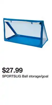 IKEA SPORTSLIG Ball storage/goal offer