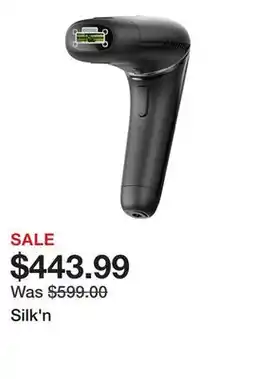 TSC Stores Silk'n offer