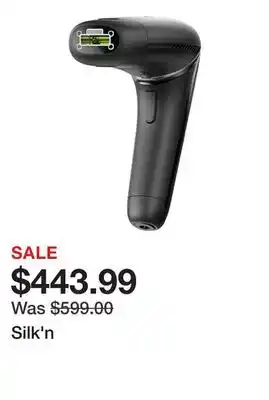 TSC Stores Silk'n offer