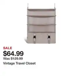 TSC Stores Vintage Travel Closet offer