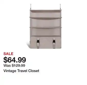 TSC Stores Vintage Travel Closet offer