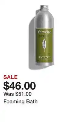 TSC Stores Foaming Bath offer