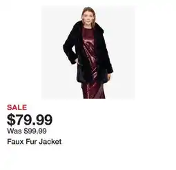TSC Stores Faux Fur Jacket offer