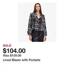 TSC Stores Lined Blazer with Pockets offer