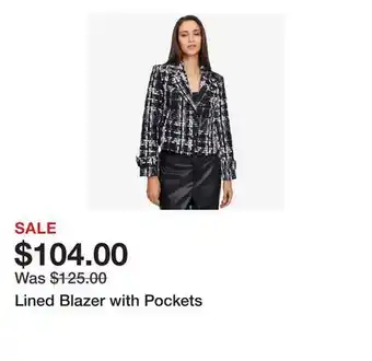 TSC Stores Lined Blazer with Pockets offer