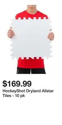 Sport Chek HockeyShot Dryland Allstar Tiles - 10 pk offer