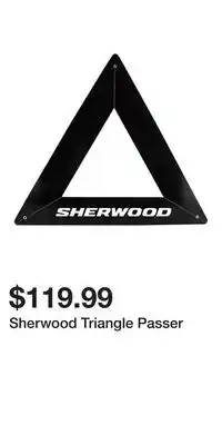 Sport Chek Sherwood Triangle Passer offer