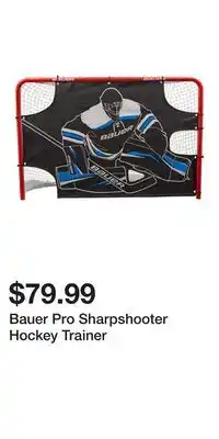 Sport Chek Bauer Pro Sharpshooter Hockey Trainer offer