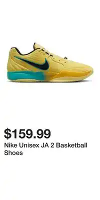 Sport Chek Nike Unisex JA 2 Basketball Shoes offer