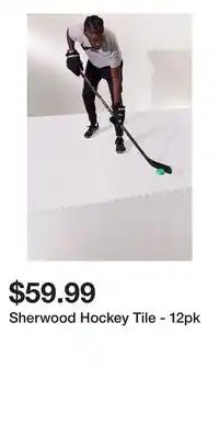 Sport Chek Sherwood Hockey Tile - 12pk offer