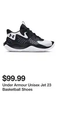 Sport Chek Under Armour Unisex Jet 23 Basketball Shoes offer