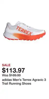 Sport Chek adidas Men's Terrex Agravic 3 Trail Running Shoes offer