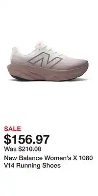 Sport Chek New Balance Women's X 1080 V14 Running Shoes offer