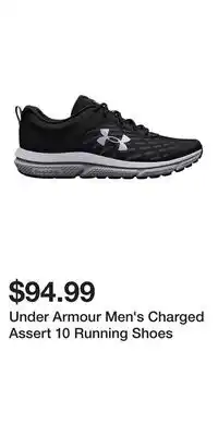 Sport Chek Under Armour Men's Charged Assert 10 Running Shoes offer