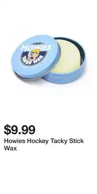 Sport Chek Howies Hockey Tacky Stick Wax offer