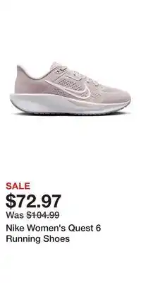 Sport Chek Nike Women's Quest 6 Running Shoes offer