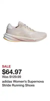Sport Chek adidas Women's Supernova Stride Running Shoes offer