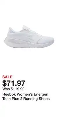 Sport Chek Reebok Women's Energen Tech Plus 2 Running Shoes offer