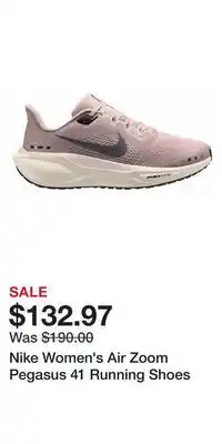 Sport Chek Nike Women's Air Zoom Pegasus 41 Running Shoes offer
