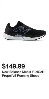 Sport Chek New Balance Men's FuelCell Propel V5 Running Shoes offer