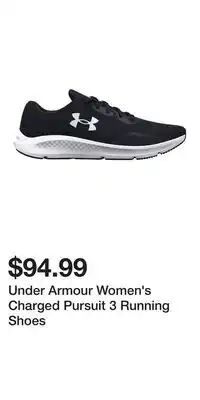 Sport Chek Under Armour Women's Charged Pursuit 3 Running Shoes offer