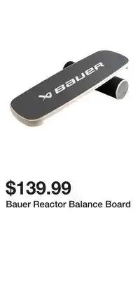 Sport Chek Bauer Reactor Balance Board offer
