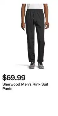Sport Chek Sherwood Men's Rink Suit Pants offer