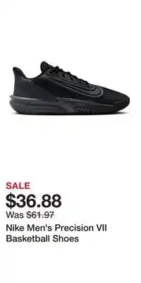 Sport Chek Nike Men's Precision VII Basketball Shoes offer
