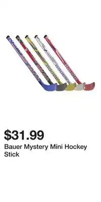 Sport Chek Bauer Mystery Mini Hockey Stick offer