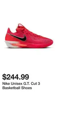 Sport Chek Nike Unisex G.T. Cut 3 Basketball Shoes offer
