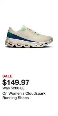 Sport Chek On Women's Cloudspark Running Shoes offer