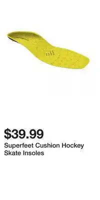 Sport Chek Superfeet Cushion Hockey Skate Insoles offer