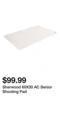 Sport Chek Sherwood 60X30 AC Senior Shooting Pad offer