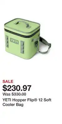 Sport Chek YETI Hopper Flip 12 Soft Cooler Bag offer