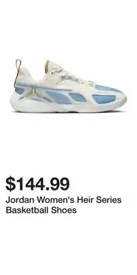 Sport Chek Jordan Women's Heir Series Basketball Shoes offer