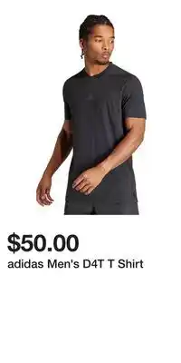Sport Chek adidas Men's D4T T Shirt offer