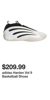 Sport Chek adidas Harden Vol 9 Basketball Shoes offer