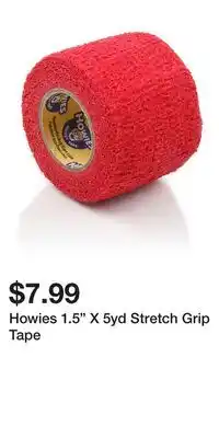 Sport Chek Howies 1.5 X 5yd Stretch Grip Tape offer