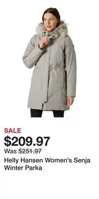 Sport Chek Helly Hansen Women's Senja Winter Parka offer