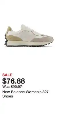 Sport Chek New Balance Women's 327 Shoes offer